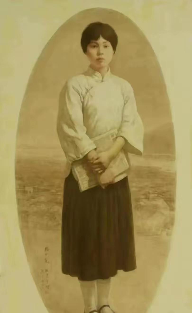 杨开慧
中国共产党最早的女党员之一，伟大的革命家，伟大的妻子，伟大的母亲，中华民