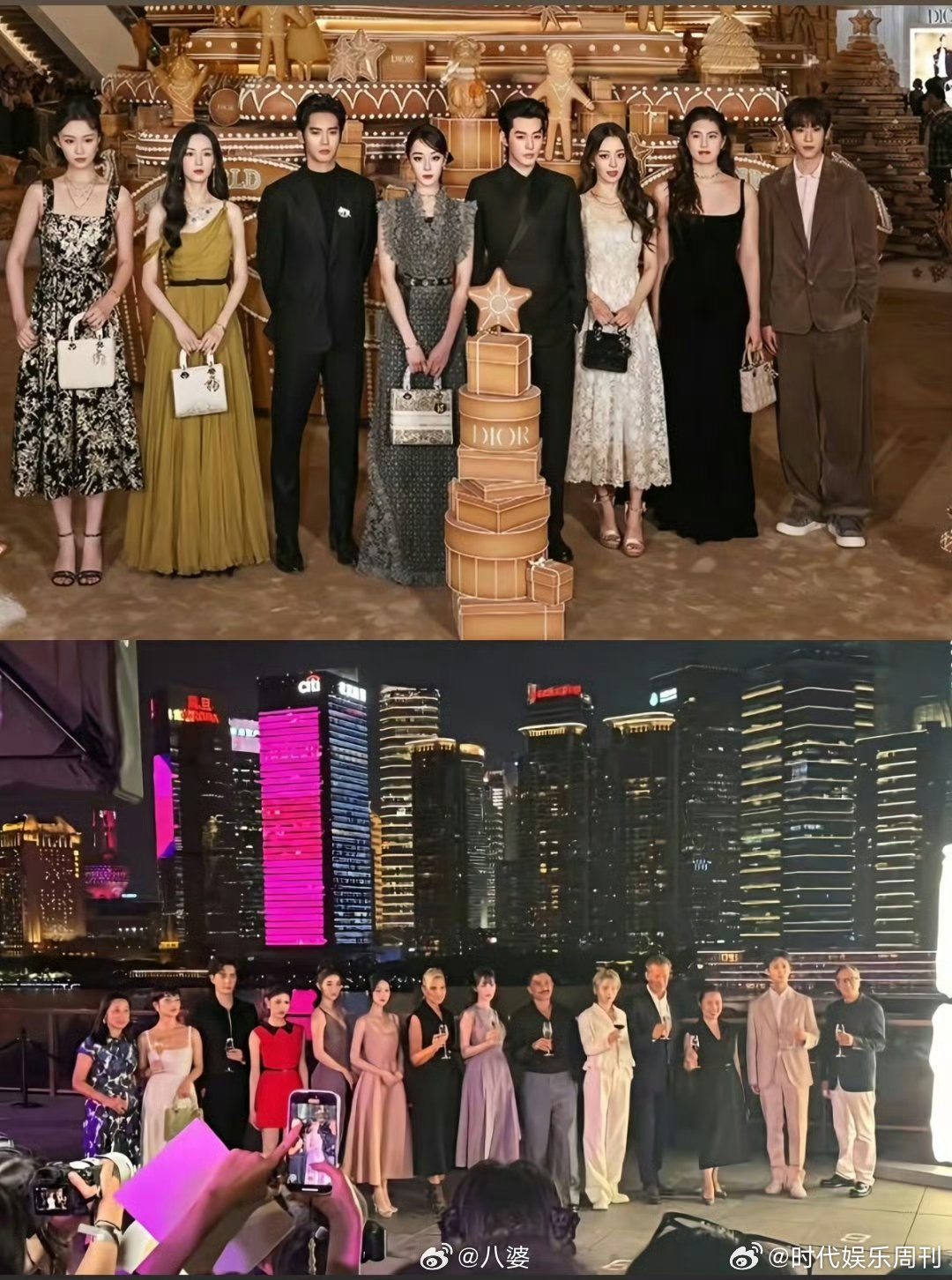 迪丽热巴王楚然无妄之灾王楚然工作室文案是电影台词 迪丽热巴和王楚然，用作品展现实