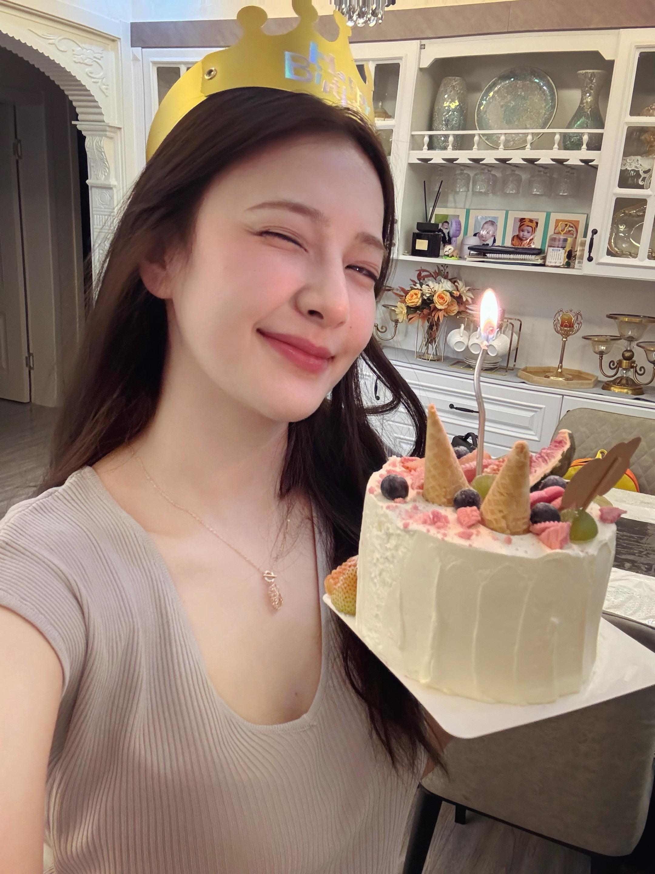 又一年🎂 爱与被爱都在心里