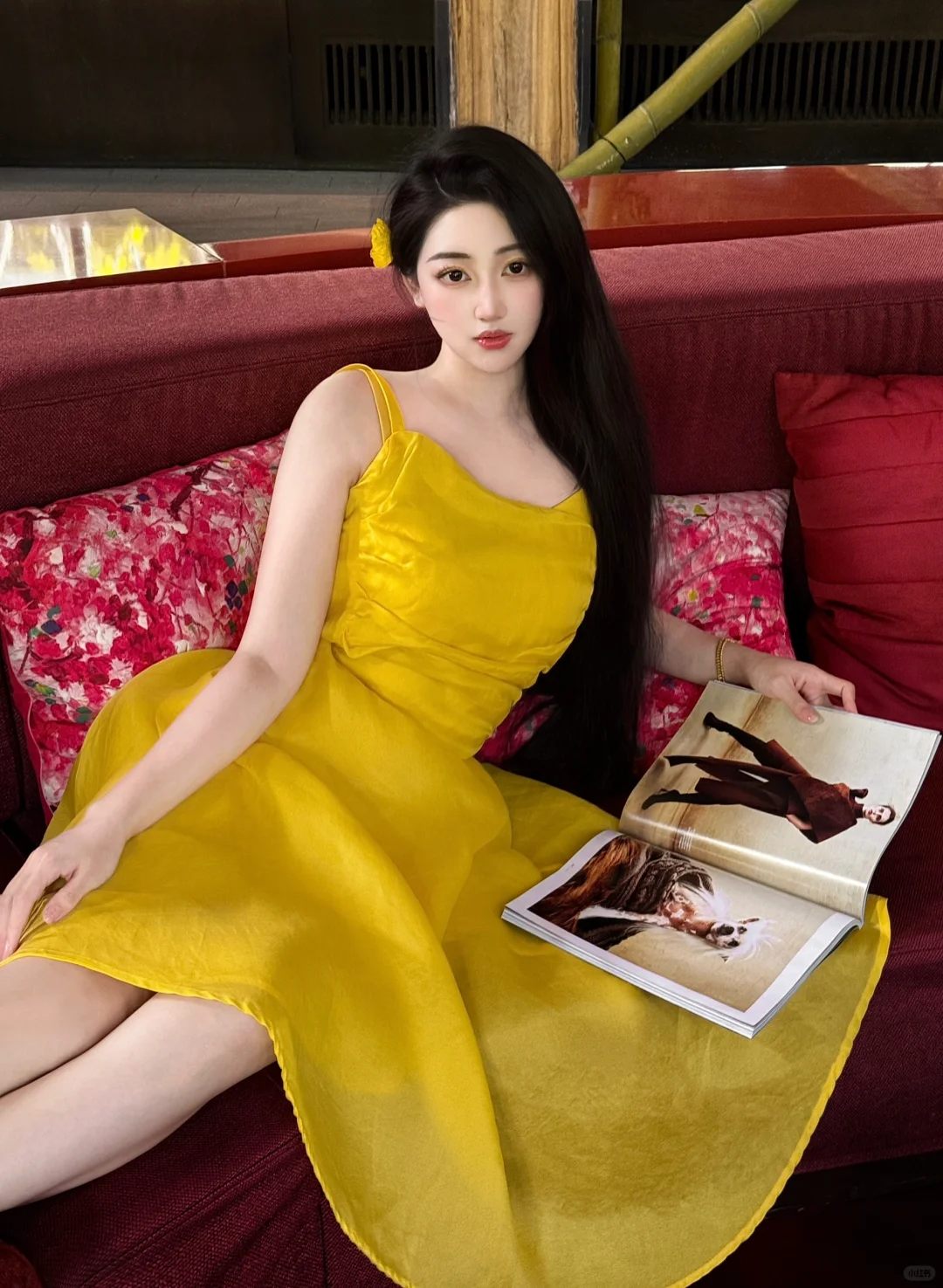 不喜黄亦玫，但爱章小蕙💅