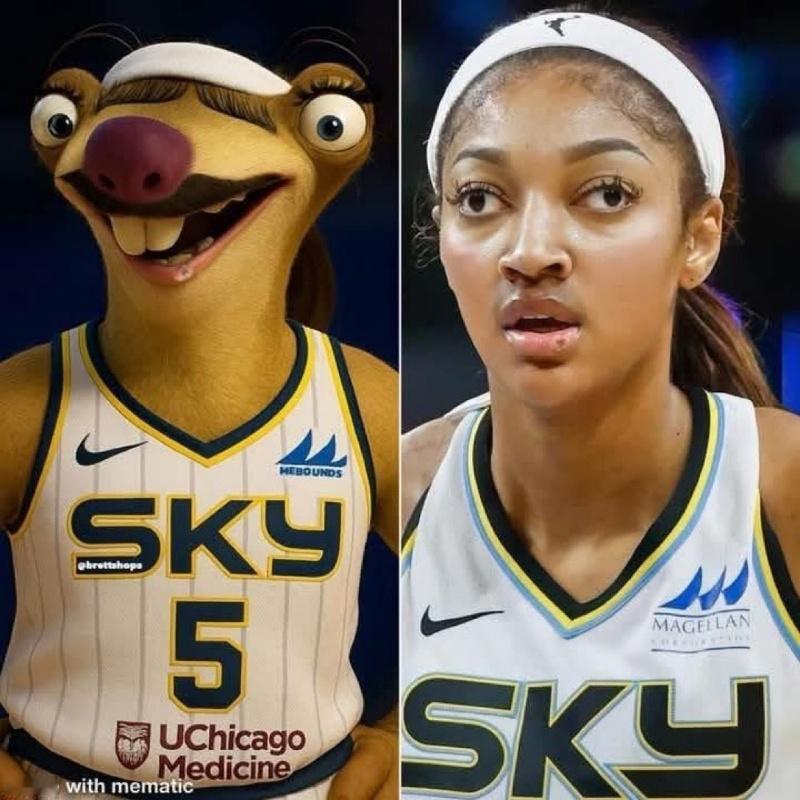 我就想问，右边那个图，是P的还是真的？我的观赛搭子NBA[超话] ​​​