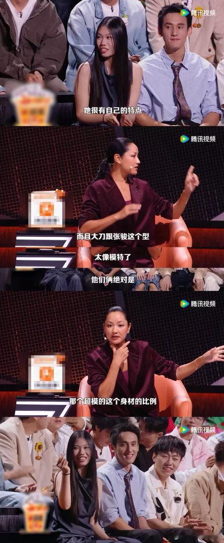 瞿颖疑似吐槽张雅琪脱口秀和Ta的朋友们瞿颖不会刻意照顾场面气氛，喜好直白表达，评