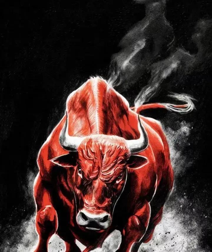 刷到大寒后属牛要翻身的短视频，我盯着屏幕愣了三秒。
文案说牛遇大寒开始爬坡，贵人