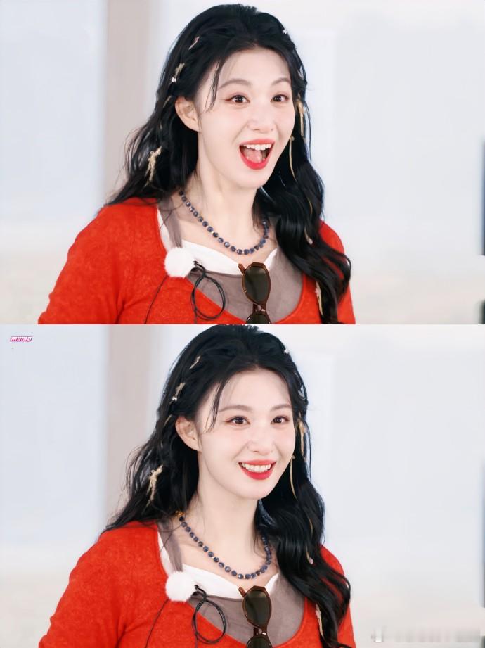 王楚然在跑男为让导演说“吃饭”急到转圈，全员没get到点超搞笑，不愧是超爱吃饭的