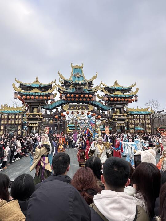 跟风来万岁山了！有些话不知当讲不当讲….🥲