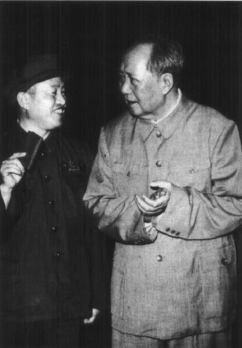 1968年10月皮定均向毛主席汇报工作