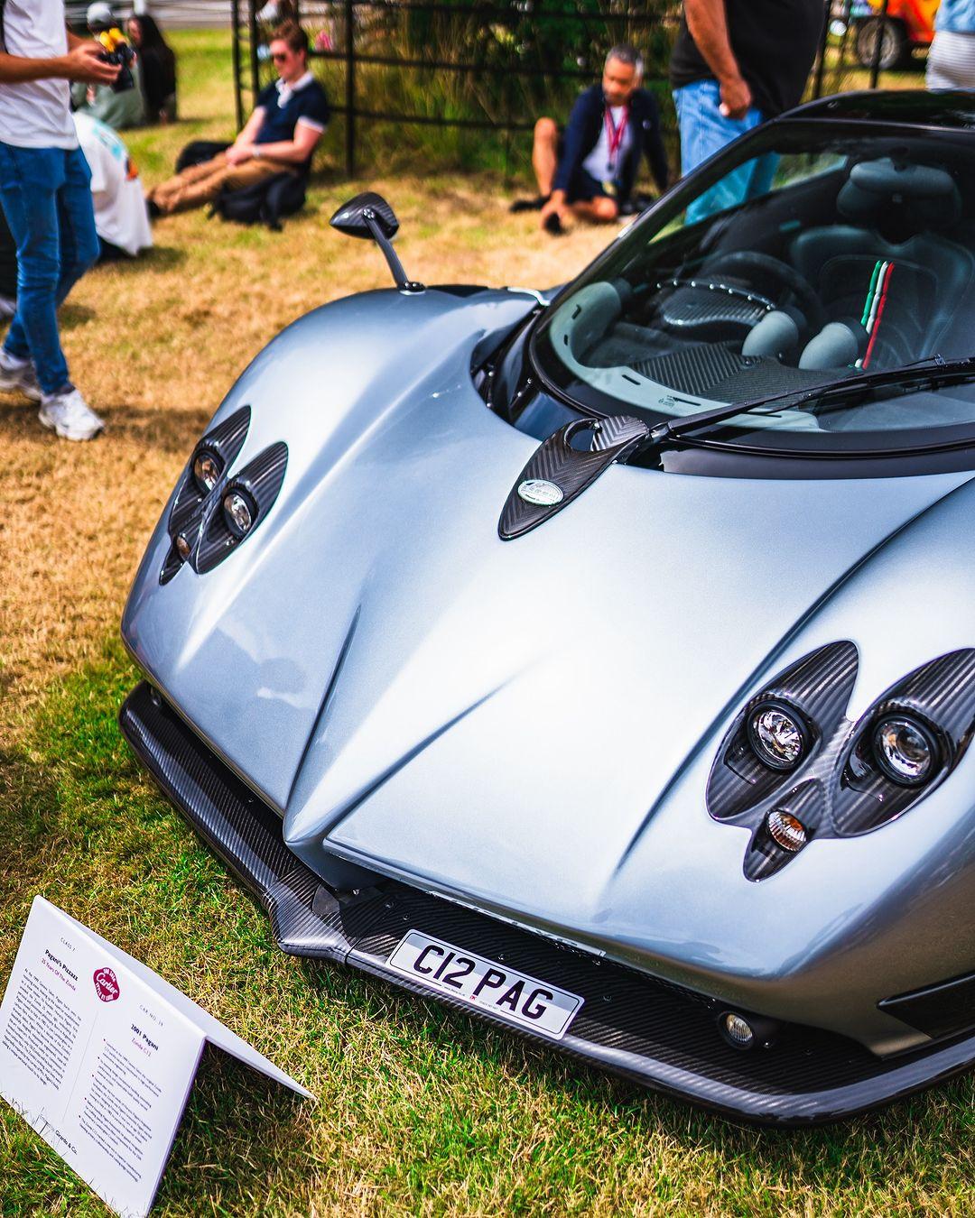 pagani zonda