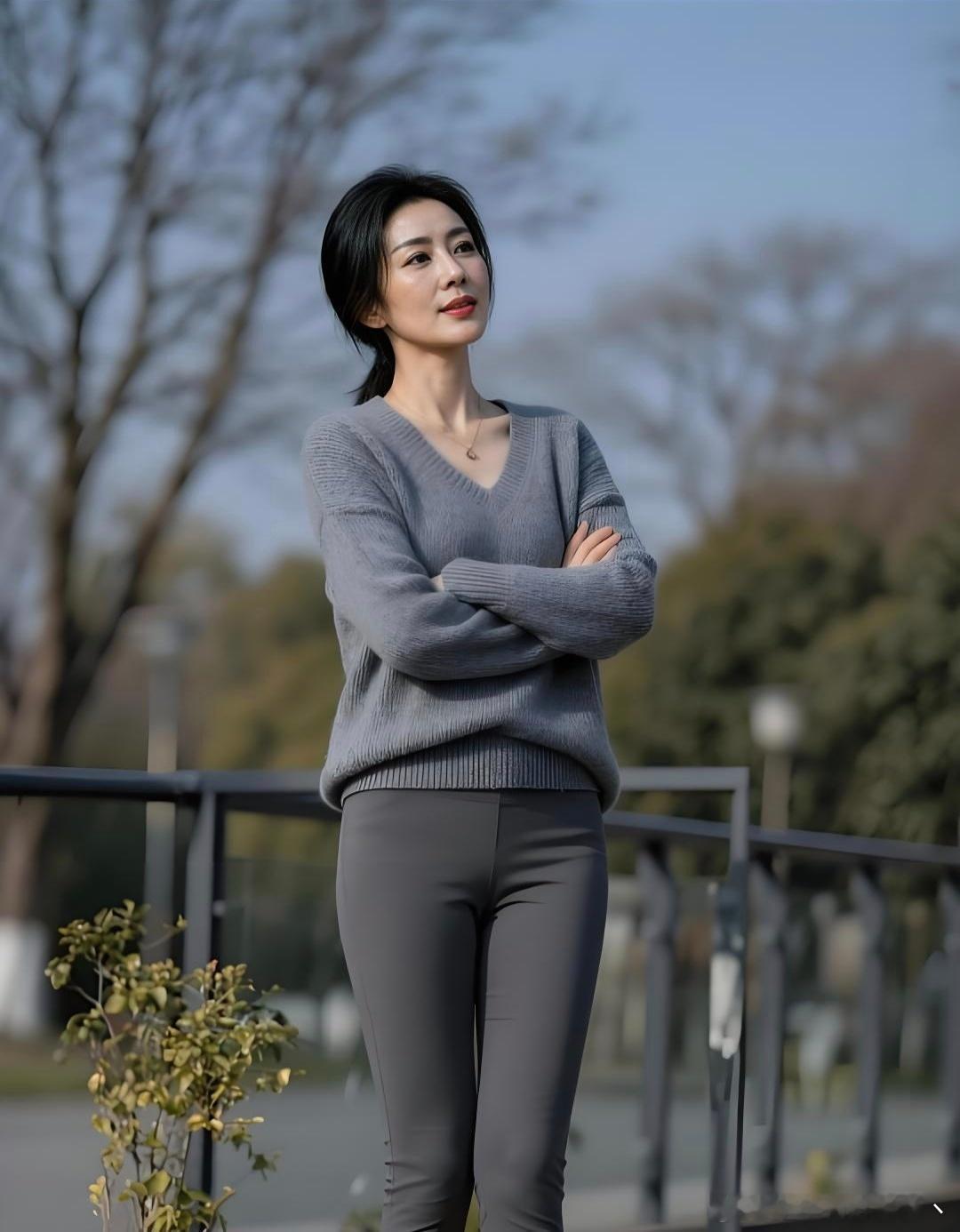 你敢相信这已经45岁的状态吗？？ 