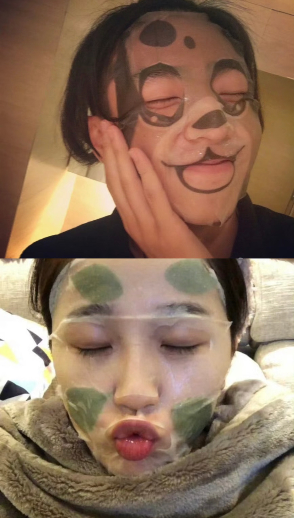 我要和爸爸妈妈一起睡了 晚安 