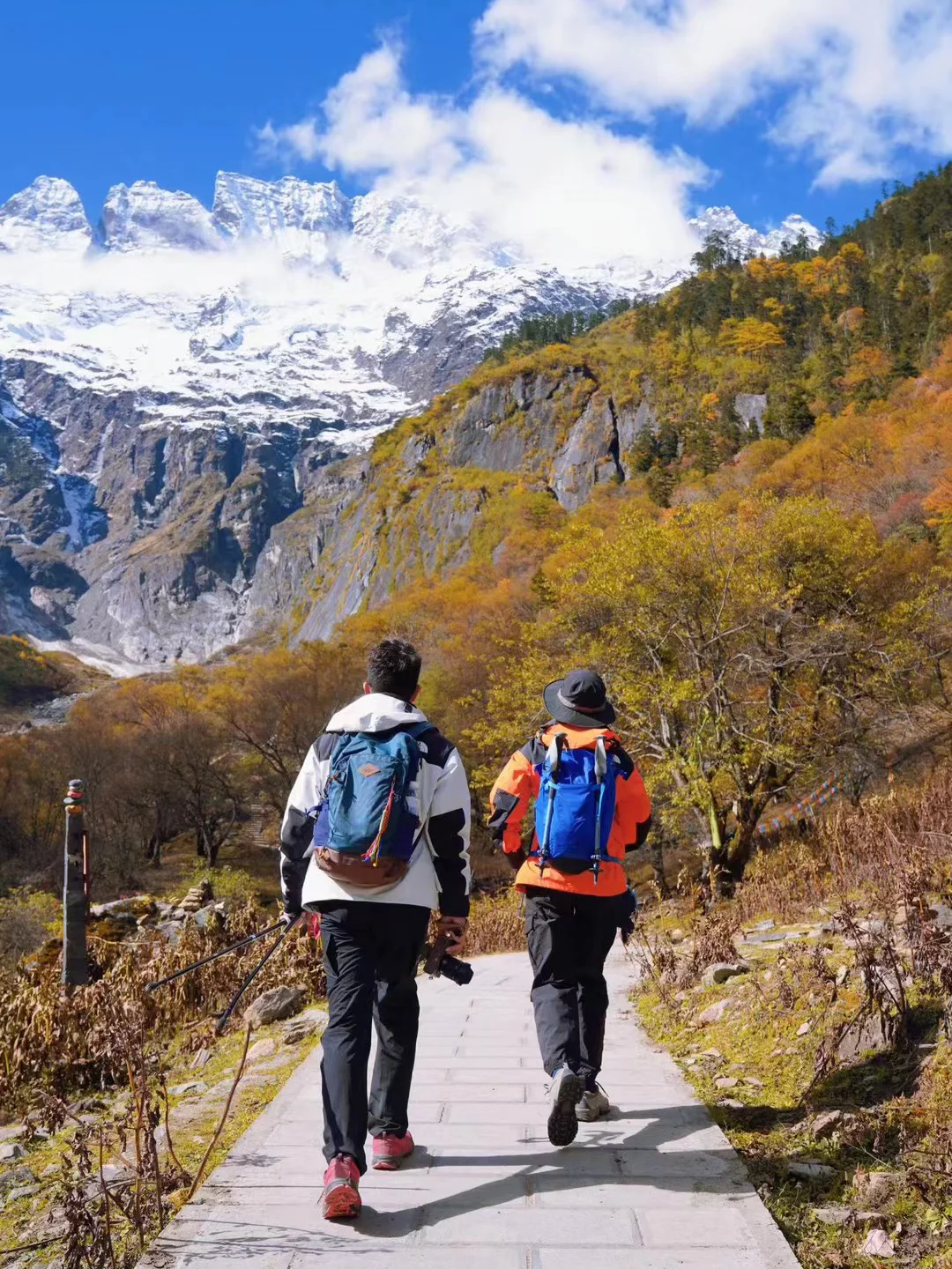 原来远方不止是路的尽头，更是心的归处