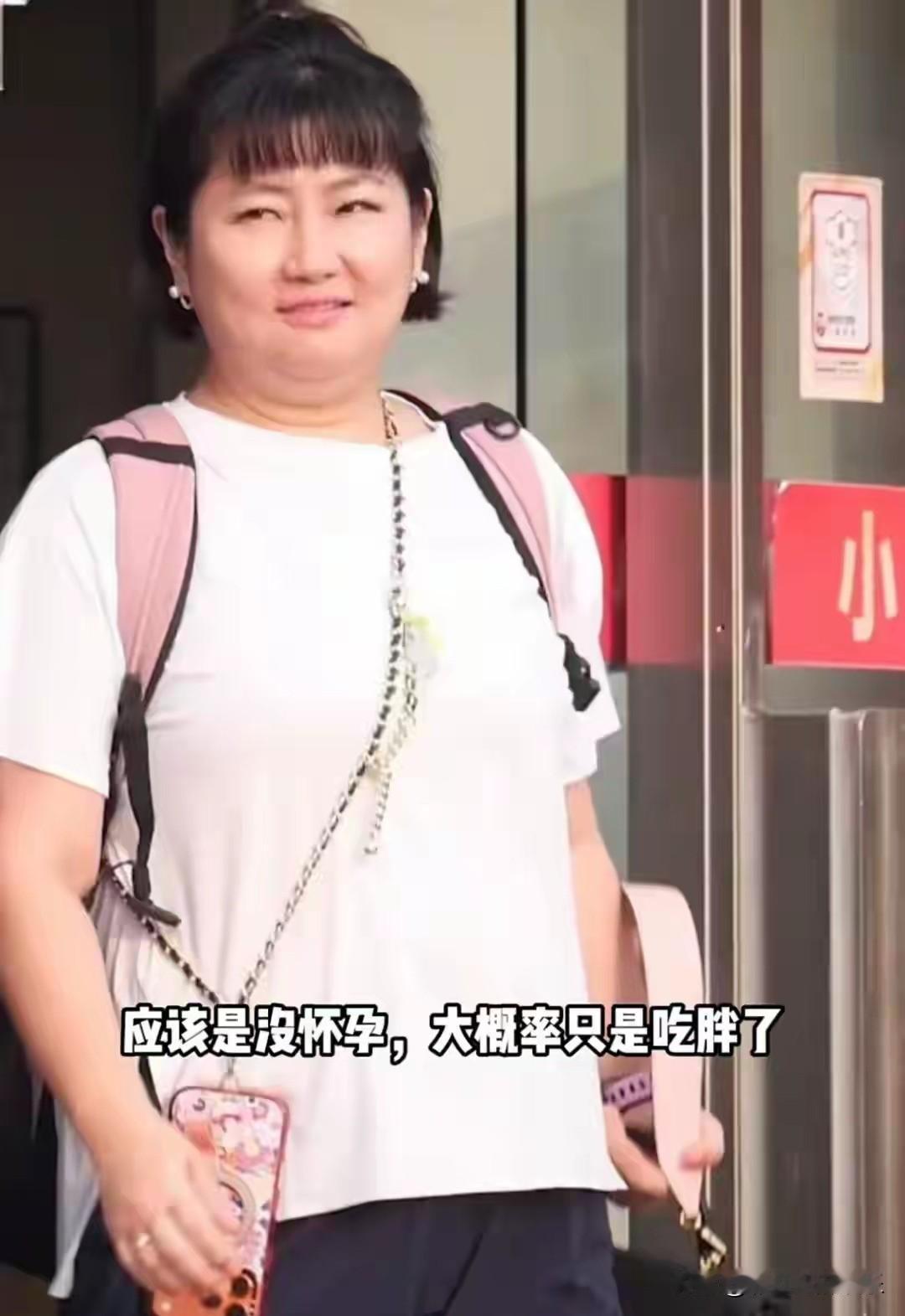 selina胖了50斤双下巴都出来了，虎背熊腰一副大妈模样，有人说她怀孕了，我觉
