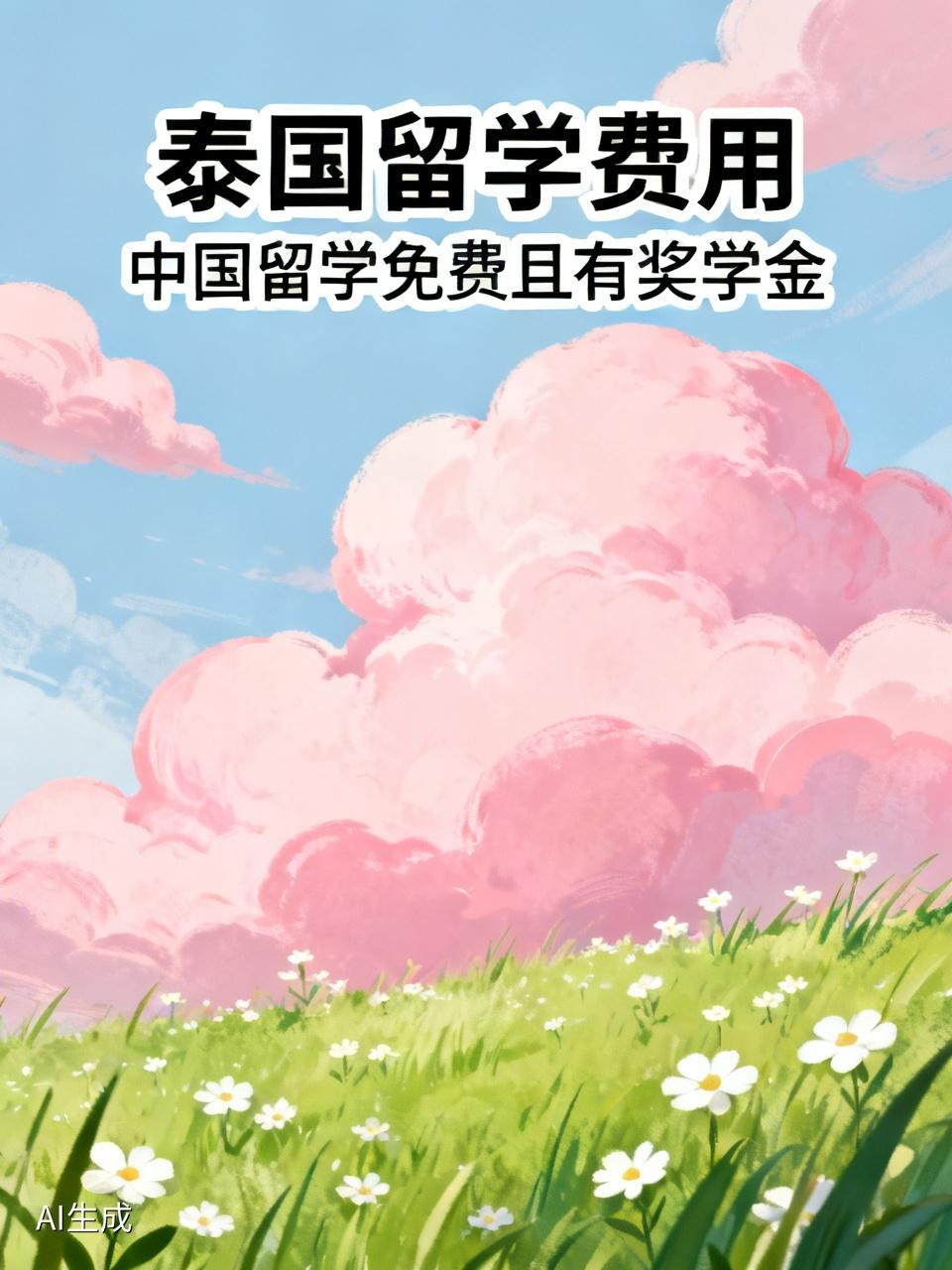 在泰国留学生活需要准备多少钱? 具体要花多少钱不太清楚，不过在我国留学是免费的，