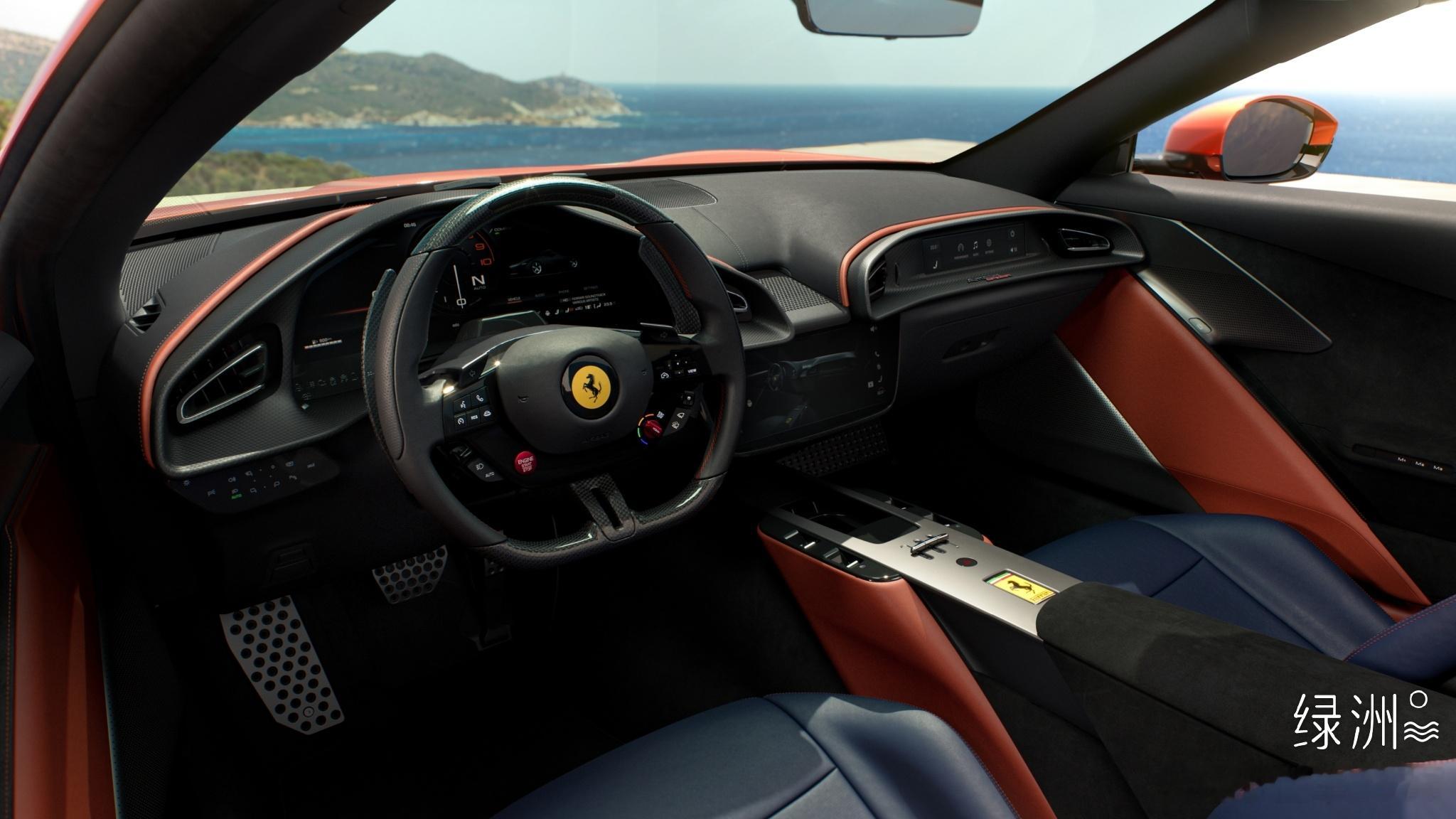 法拉利 Amalfi Spider Ferrari Amalfi Spider搭