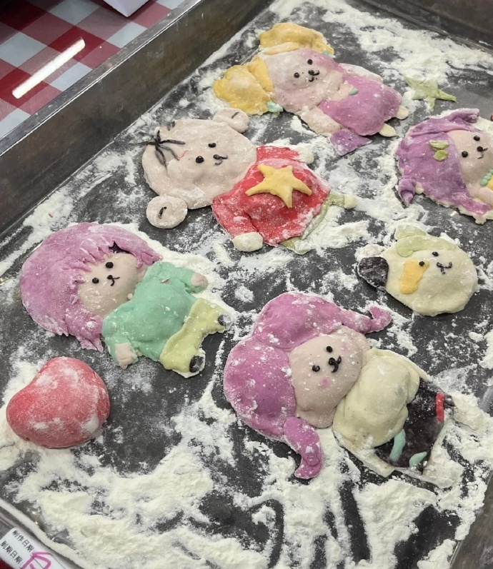 美术生的饺子大赛还是太超前了[允悲] ​​​