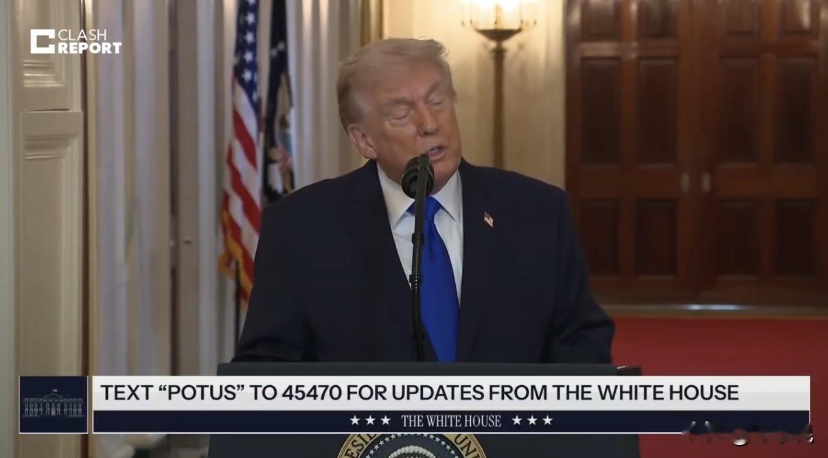 特朗普今天说：“你们看到新闻里那些疯狂的枪手，但他们只会针对有分量、有影响力的总