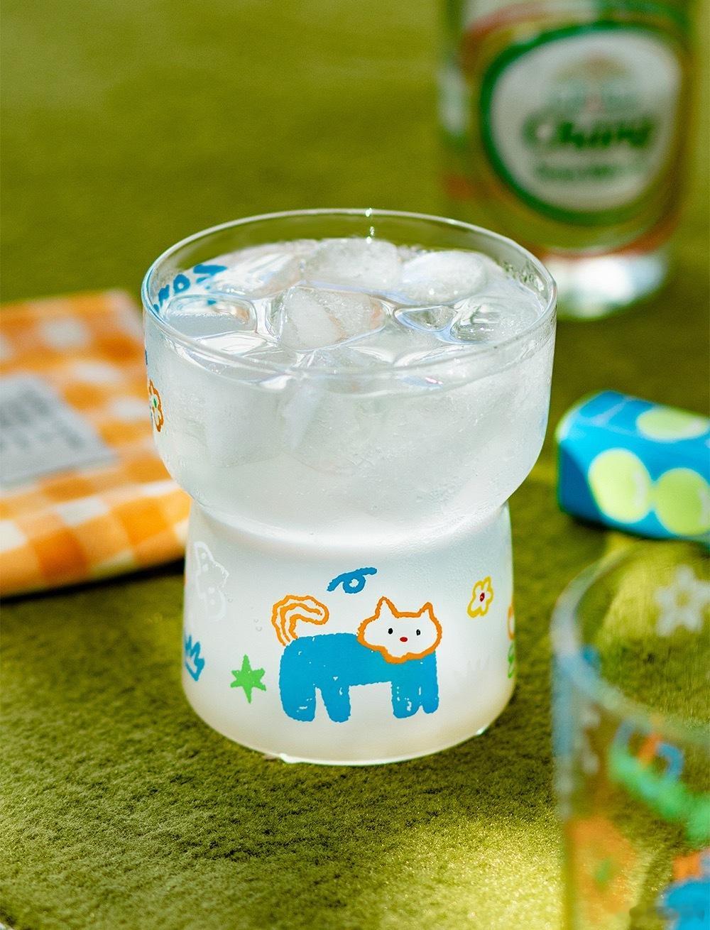 上了一个绝绝美的冷水杯冷水壶！！ 