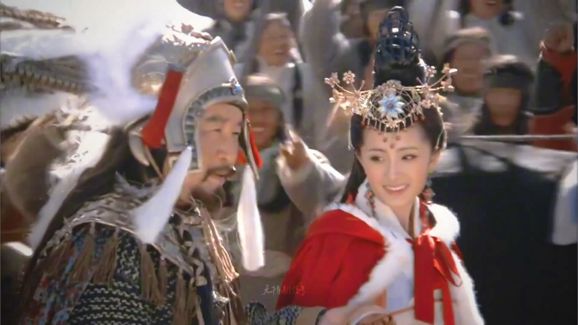 是从几千人里选出来的昭君 