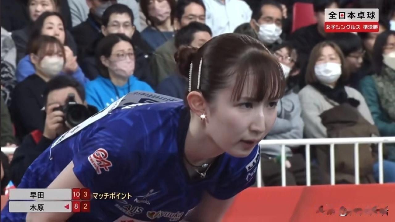 早田希娜有望实现全日锦四连冠。
今天上午是全日锦女单半决赛，早田希娜4-2战胜木