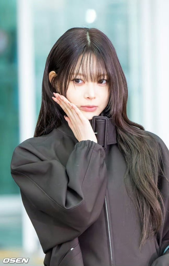 今天出发巴黎时装周黄礼志 anna 李惠利 洪恩採 韩泰山 金桐儇 