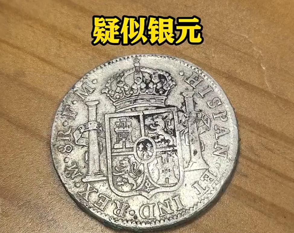 近日，有网友称上海市松江区车墩镇的一处宅基地河道改造工程现场，有宝贝！
据附近居