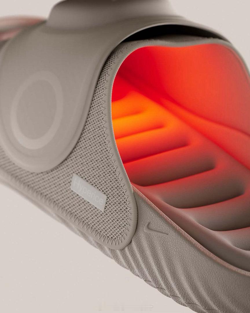 Air Zoom Hyperslide高科技恢复拖鞋|设计：nike & hyp