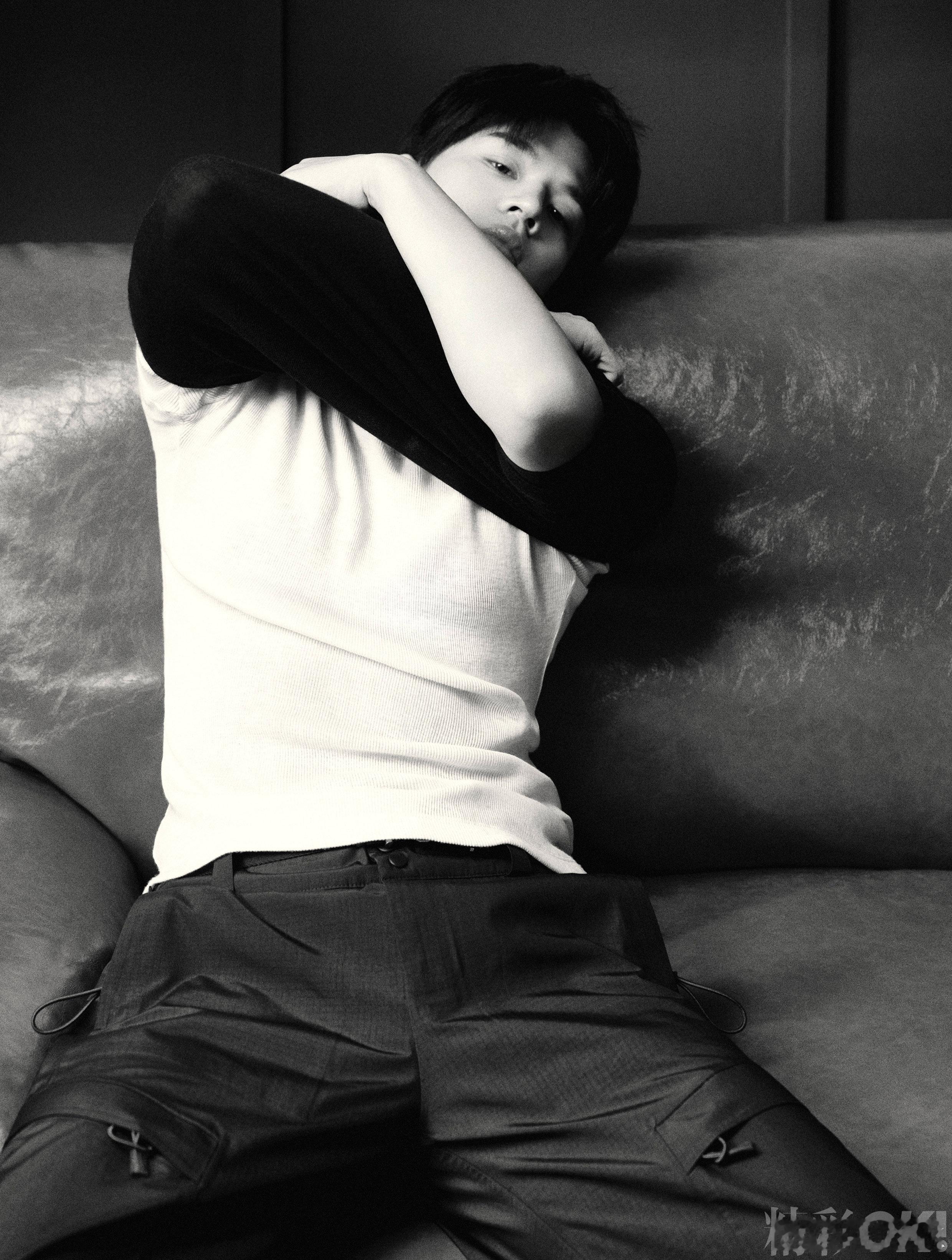 我爸平时就这个视角 