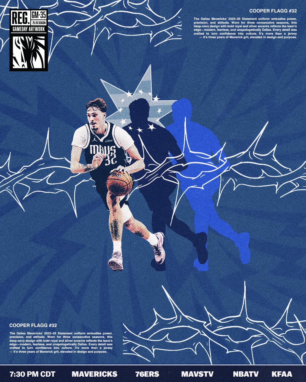 76人vs独行侠 冲鸭！Coop！ 