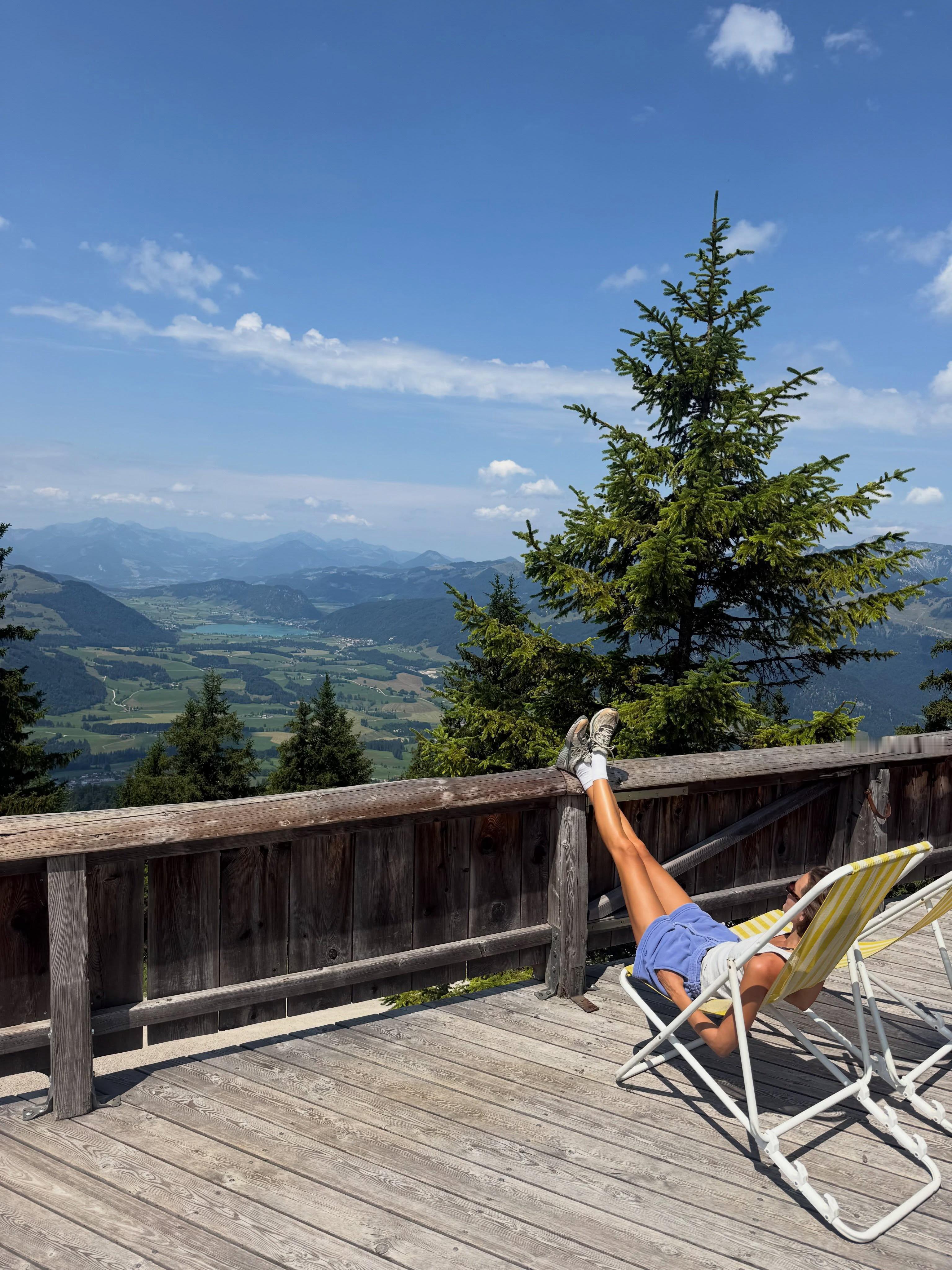 Vera Van Erp：austrian altitude 🇦🇹 