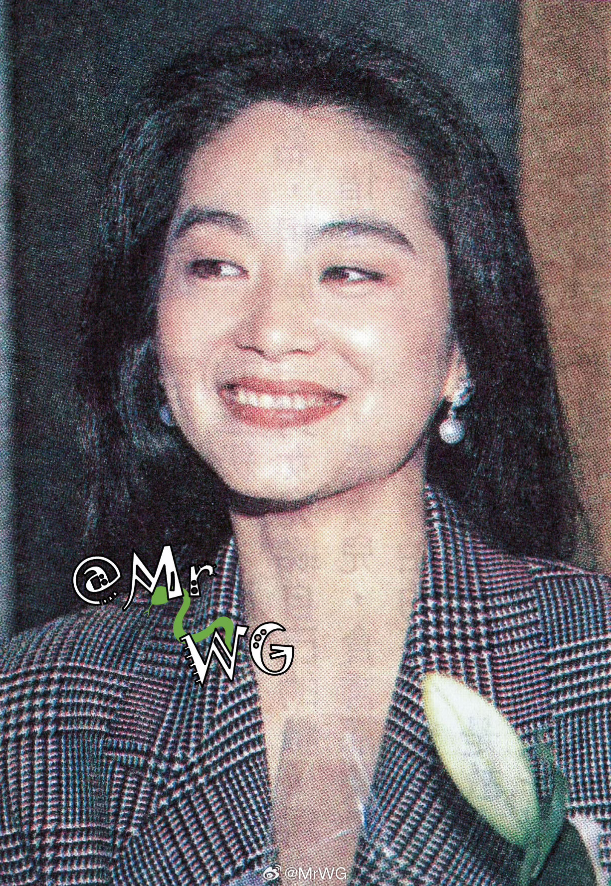 林青霞独家扫描 无缺美人，明丽照人✨——1992年，林青霞林青霞 出席【绝代双骄