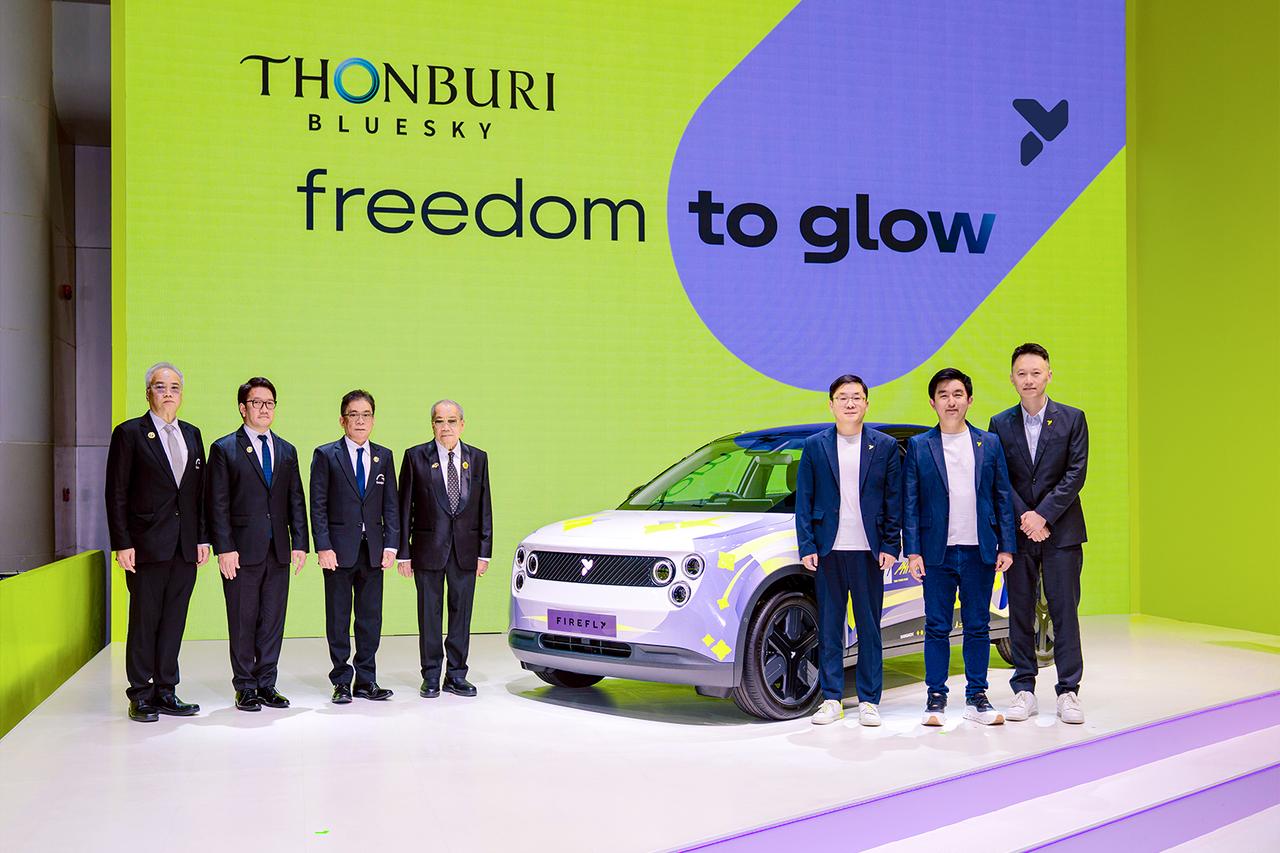 萤火虫这种小型车是很适合东南亚市场的，它刚刚在泰国曼谷车展上市，国内卖十二三万元