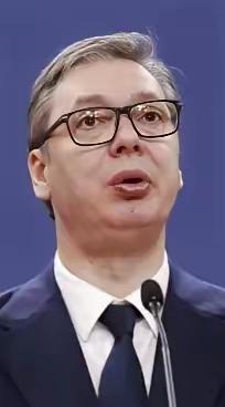 我们一起来看看
“我不干抢别人财产的勾当”，这就是塞尔维亚总统武契奇拒绝美国要求