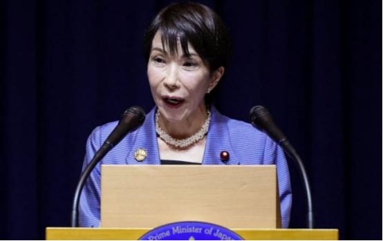 高市早苗挑战中国底线，公然与“台独”分子见面，把中方警告当耳旁风
 
高市早苗果