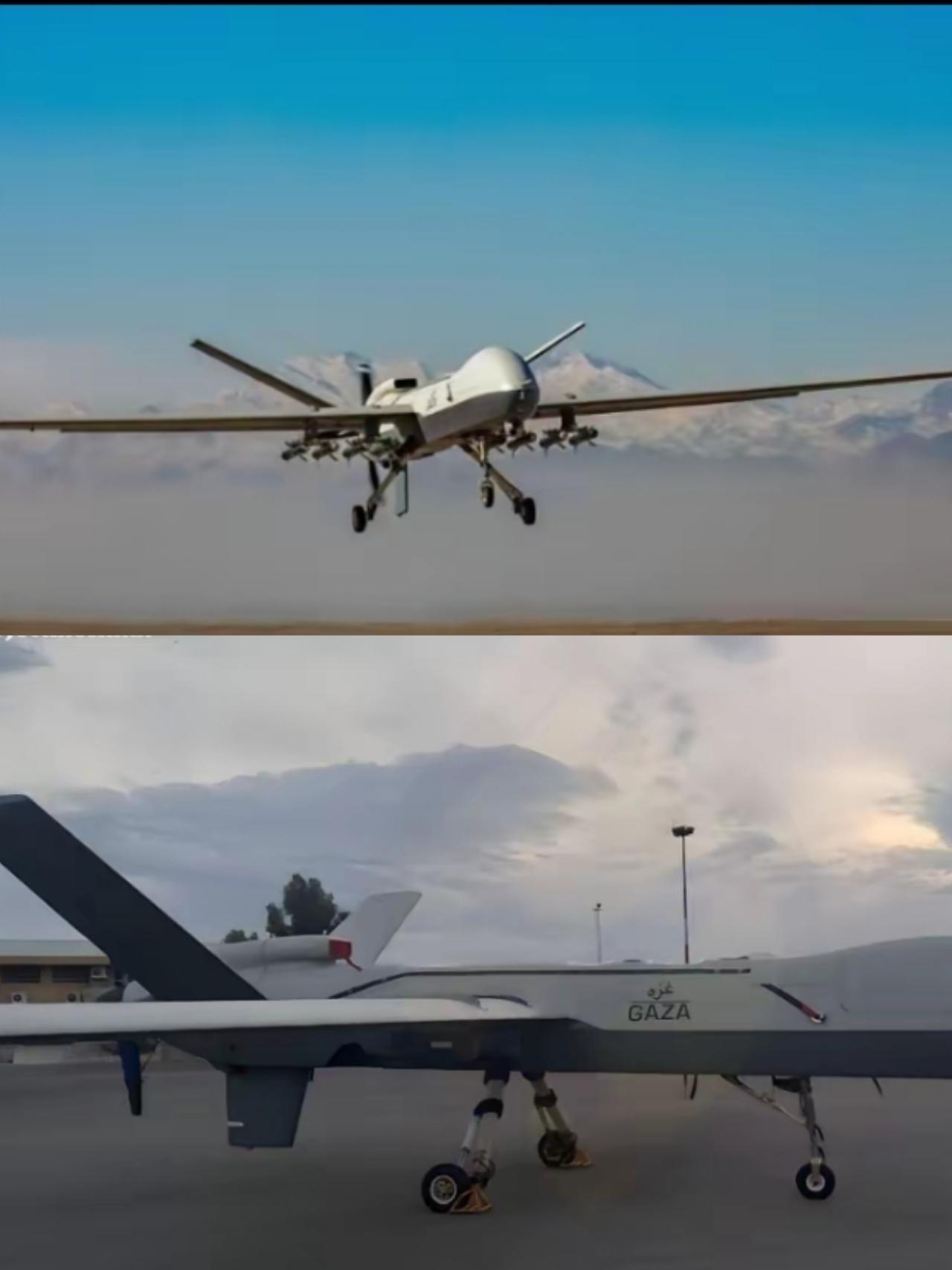 伊朗不敢懈怠，在一架察打一体无人机被击落后，持续派出无人机监视在阿拉伯海活动的美