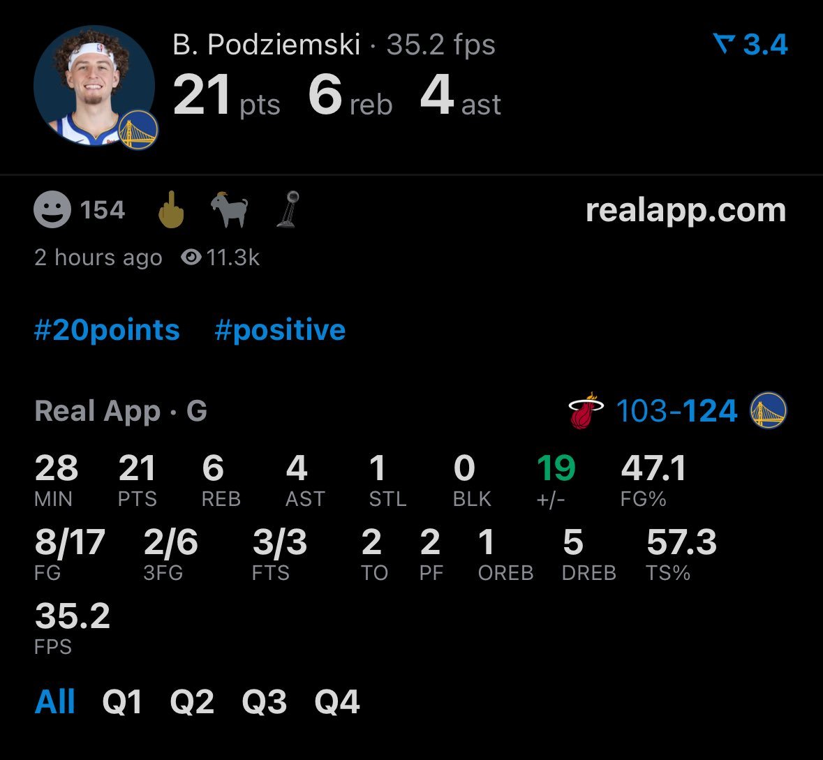 能换几箱红牛？热火vs勇士