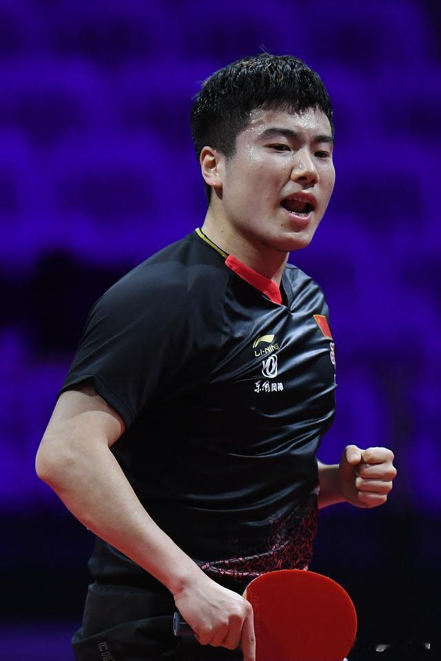 成都混合团体世界杯第二阶段的比赛，国乒8-2法国队
随着比赛的继续进行，赛程也开