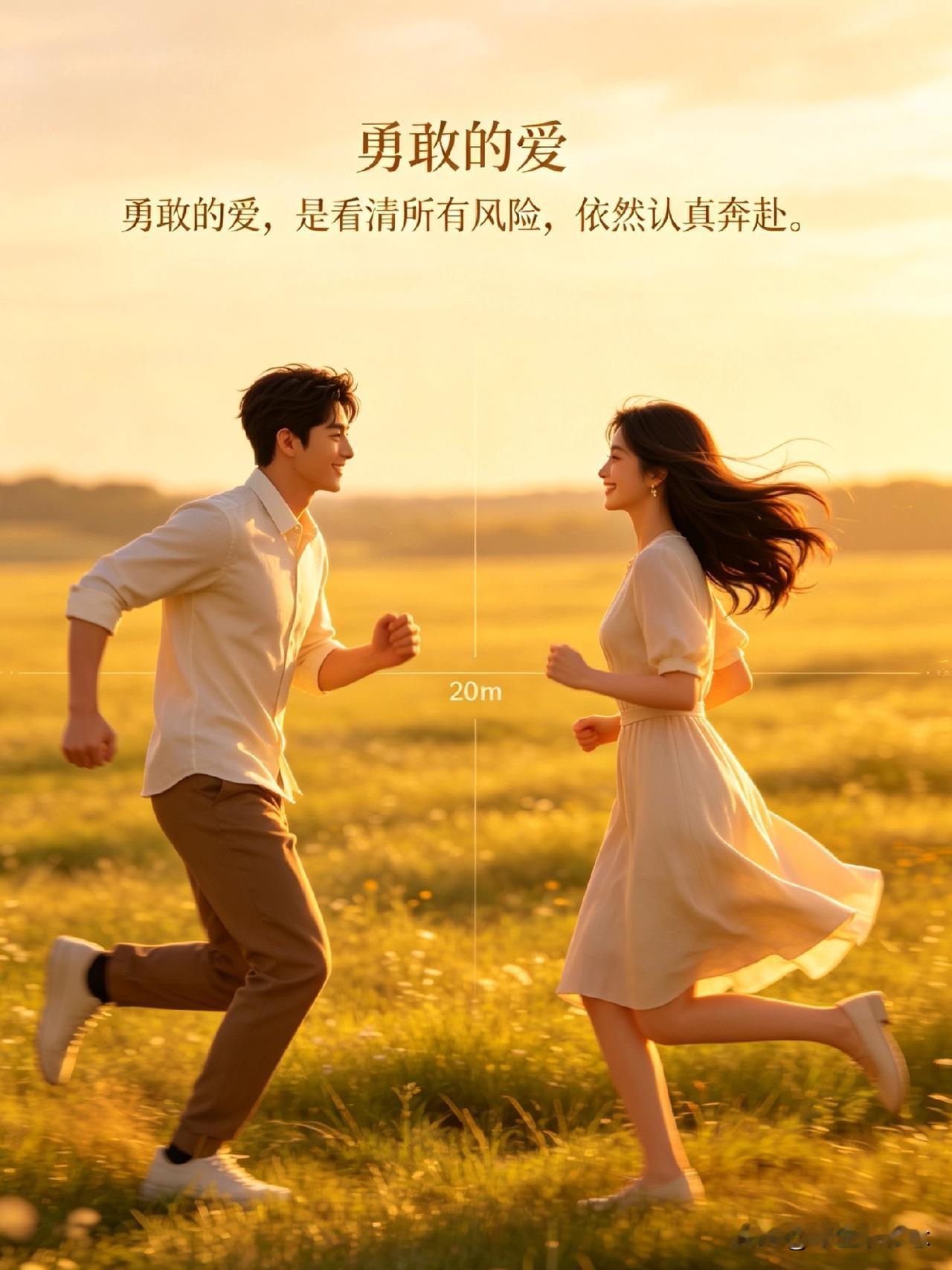 勇敢的爱，从来不是莽撞，而是这几件事
 
1. 敢于坦诚真心，不害怕被拒绝
不会