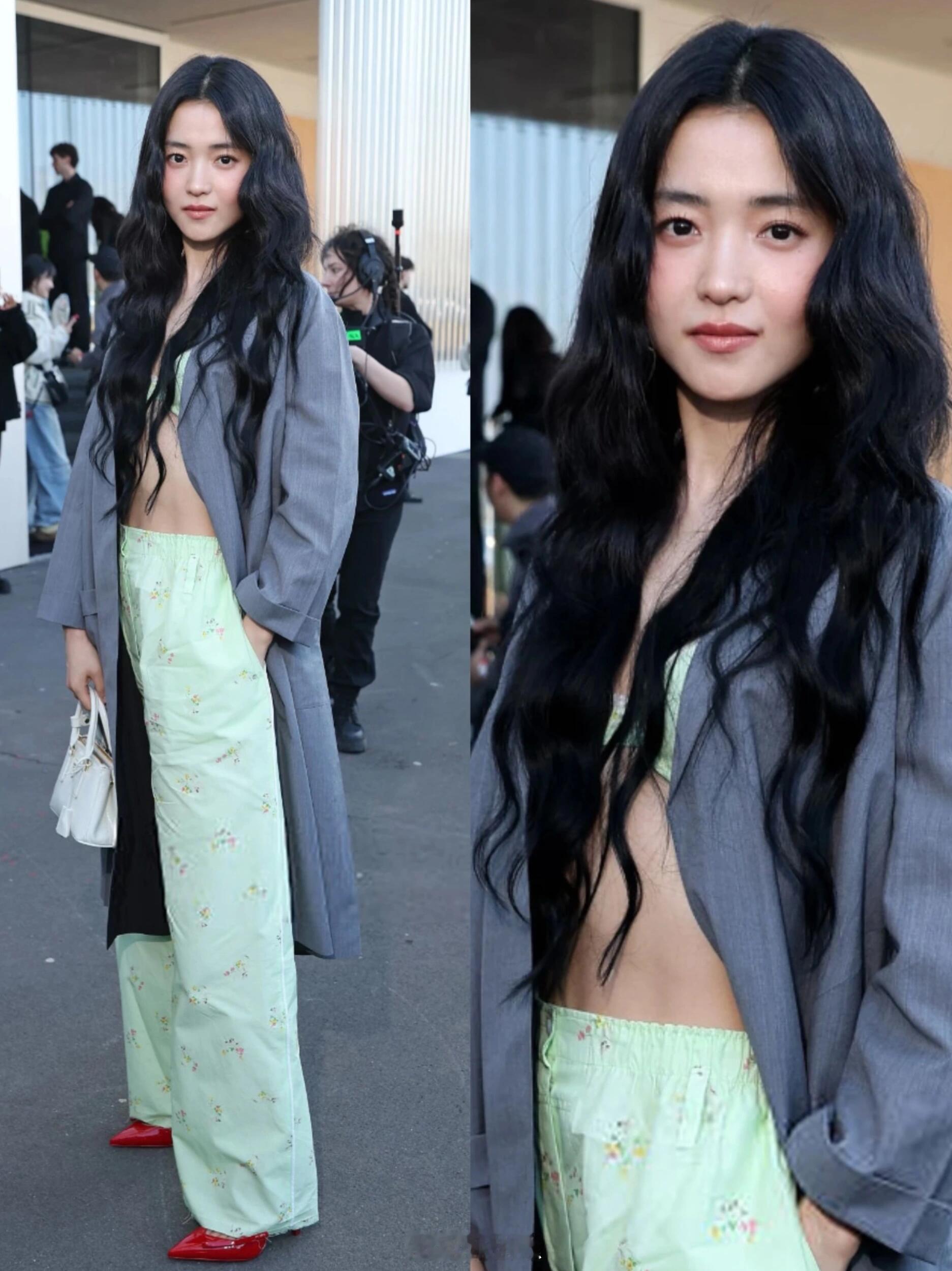 Prada米兰时装周明星生图杨幂 柳智敏 TOP登陆少年 金泰梨 谷爱凌 