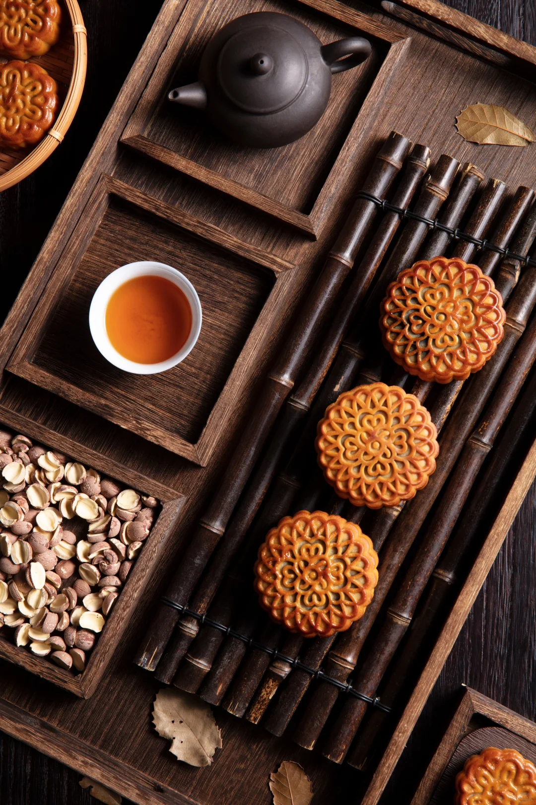 👉中秋吃月饼该配什么茶？