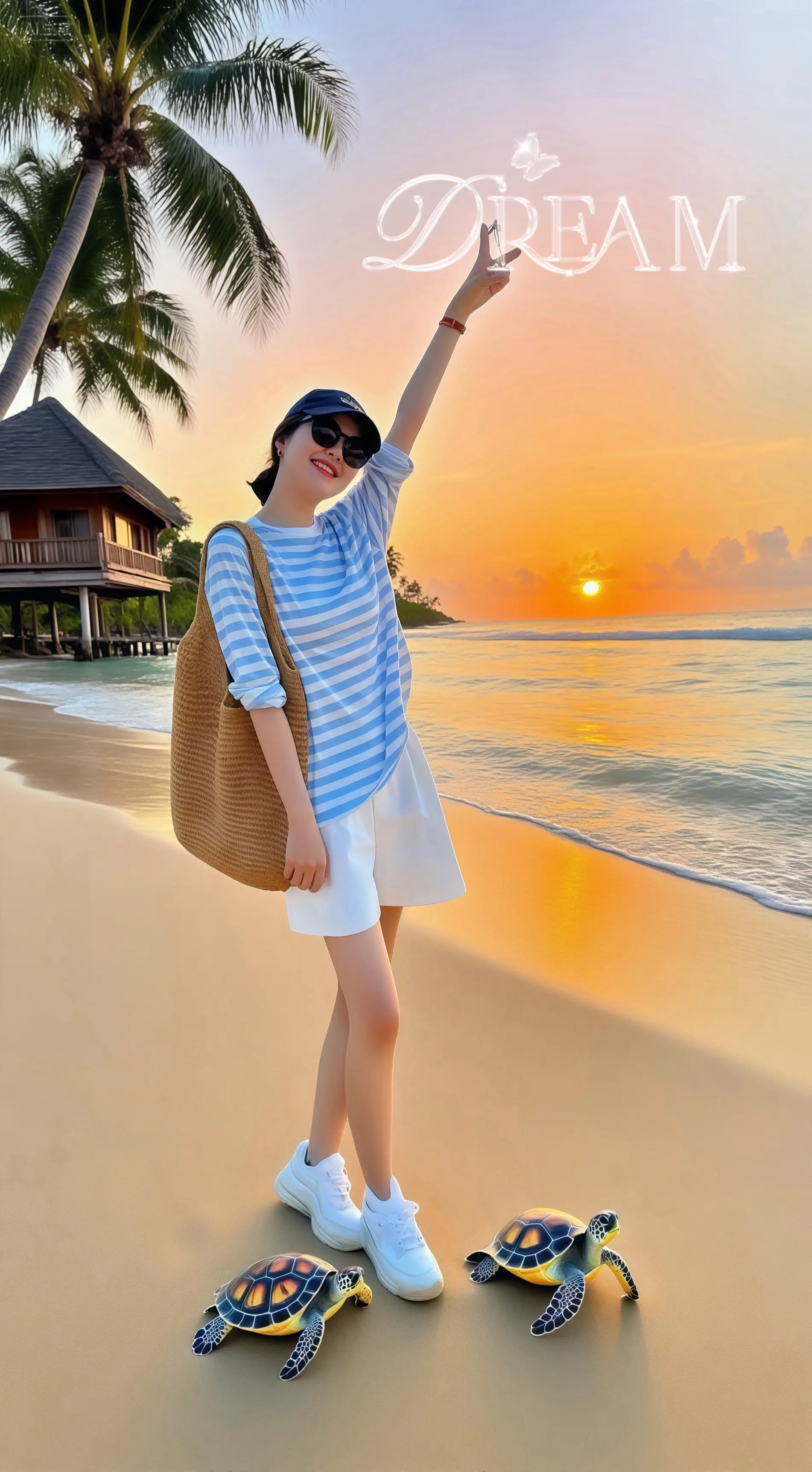 夏季穿搭  夏天该有的样子 出游穿搭  洋气减龄 防晒衣