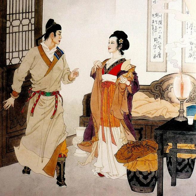 后魏末年，嵩阳杜昌的妻子柳氏是个大醋坛子，性情蛮横妒忌，对付老公和身边婢女雷厉风