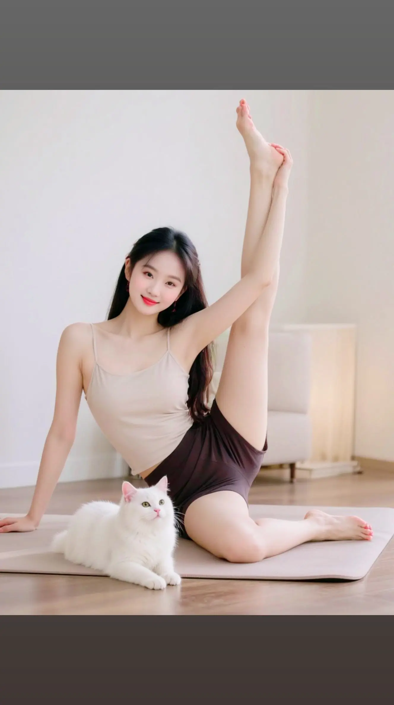 AI瑜伽生活照 AI瑜伽生活照 上热门瑜伽瑜伽穿搭