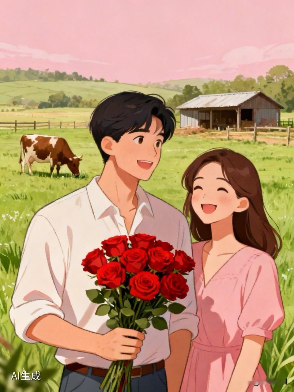 2月14日，情人节，也是春节前最后一个工作日。
今天想认真说——你值得所有玫瑰与