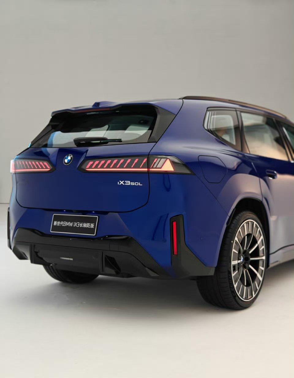 新世代宝马新世代宝马iX3这外观怎么样？ 