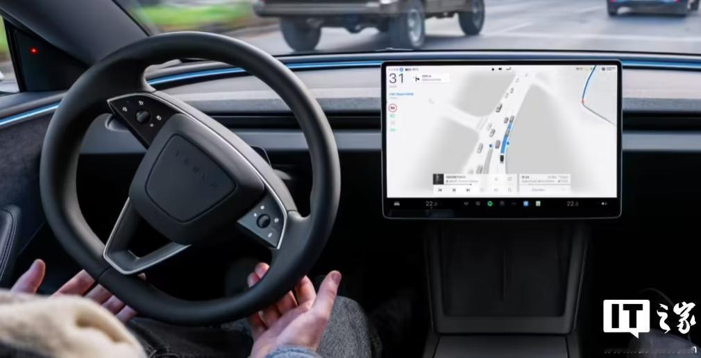 特斯拉FSD v14.2.1遭吐槽速度配置档位差距大，切换时车速骤降fsd吹的神