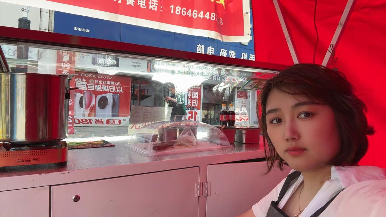 出摊不丢人