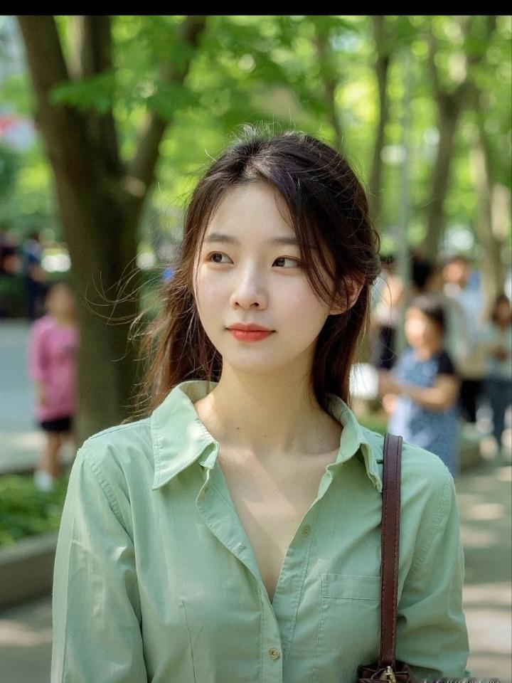有位女子结婚才三个月，独自在街上闲逛，偶遇了自己的同事。
 
同事主动上前打招呼