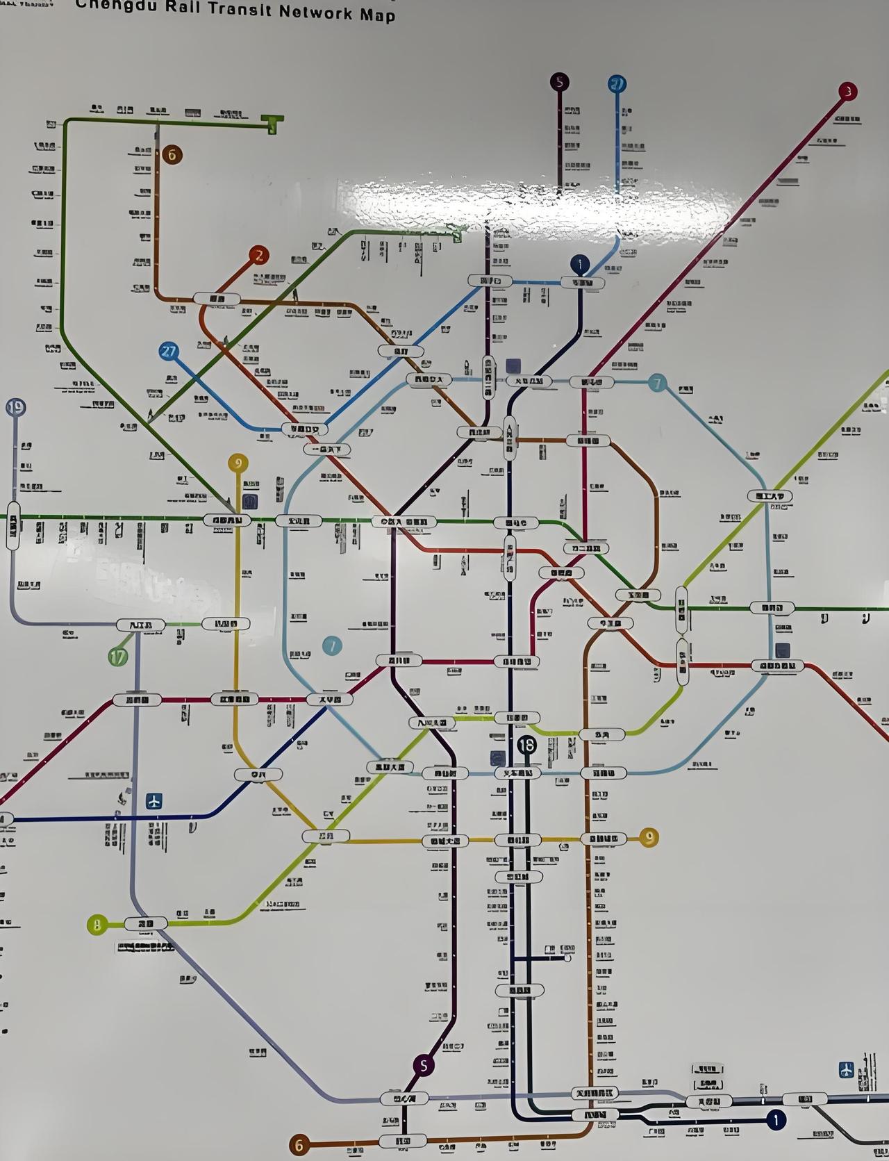 山城与蓉城的轨道竞速：重庆与成都地铁发展全方位对比
 
成渝双城是西南地区的核心