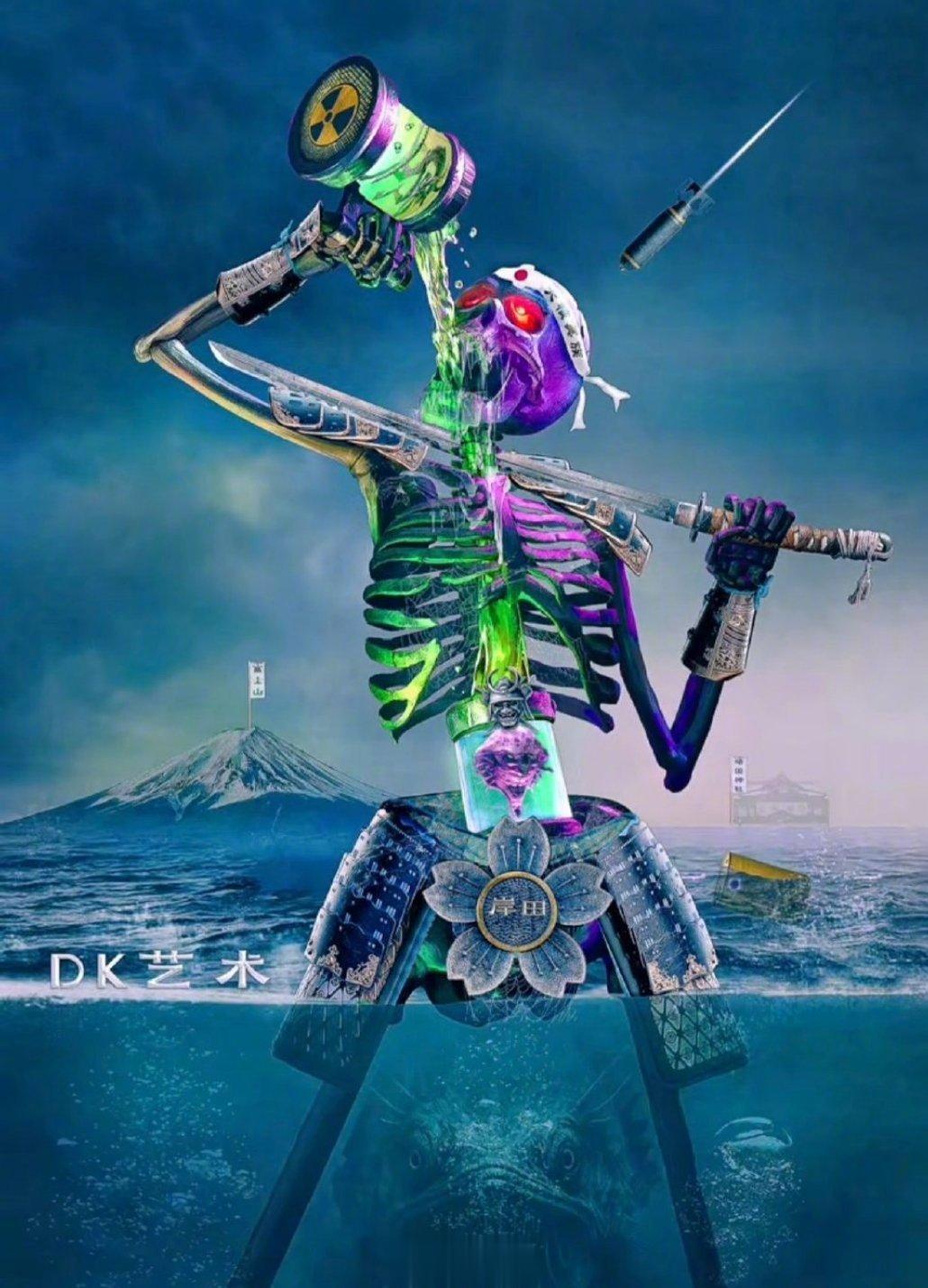 都承认排放的核污水放射物超标，还这般厚颜无耻地排放，真的是太恶毒了[怒]偌大的地