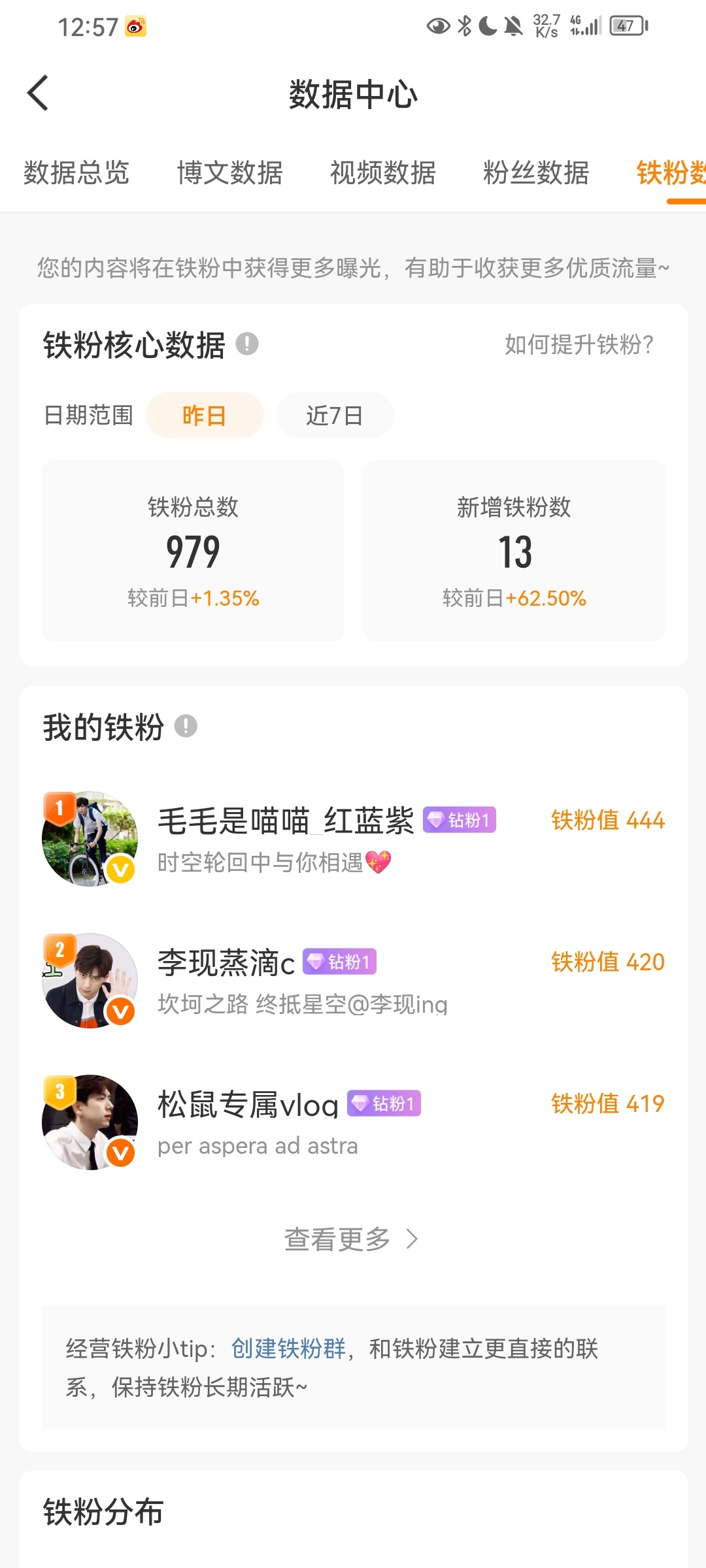 还差二十个加上我昨天月的，再过明天一天就够了