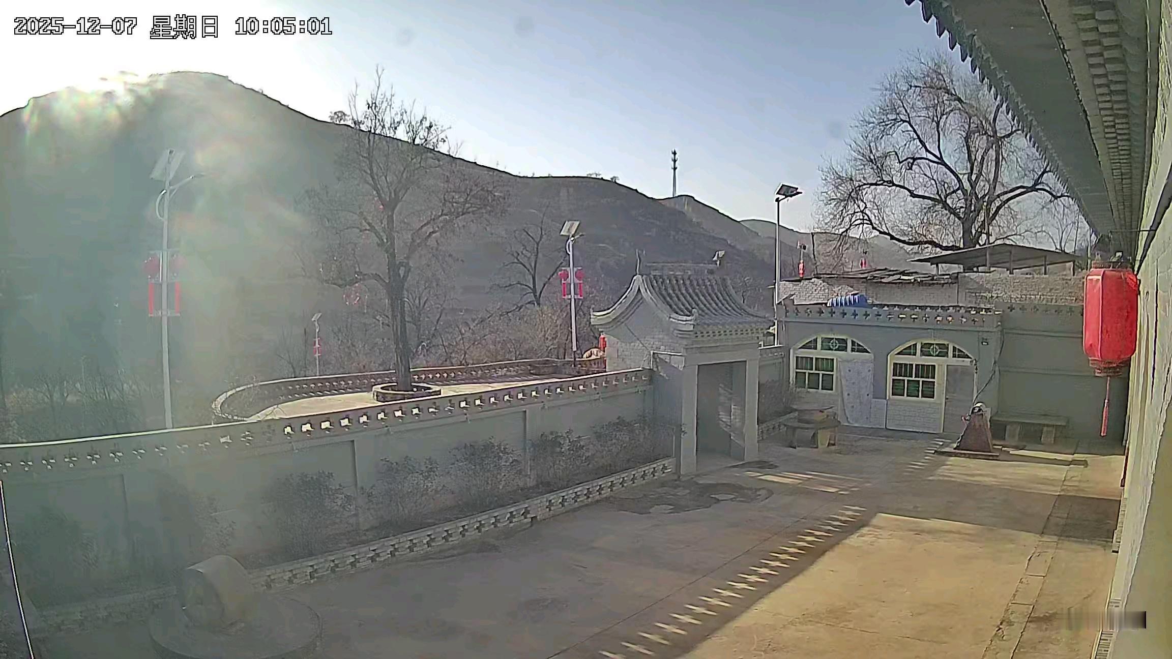 今儿大雪，南京艳阳高照，陕北天地萧瑟，苏北湖青叶黄，南北差异小了不喝酒的第八天，